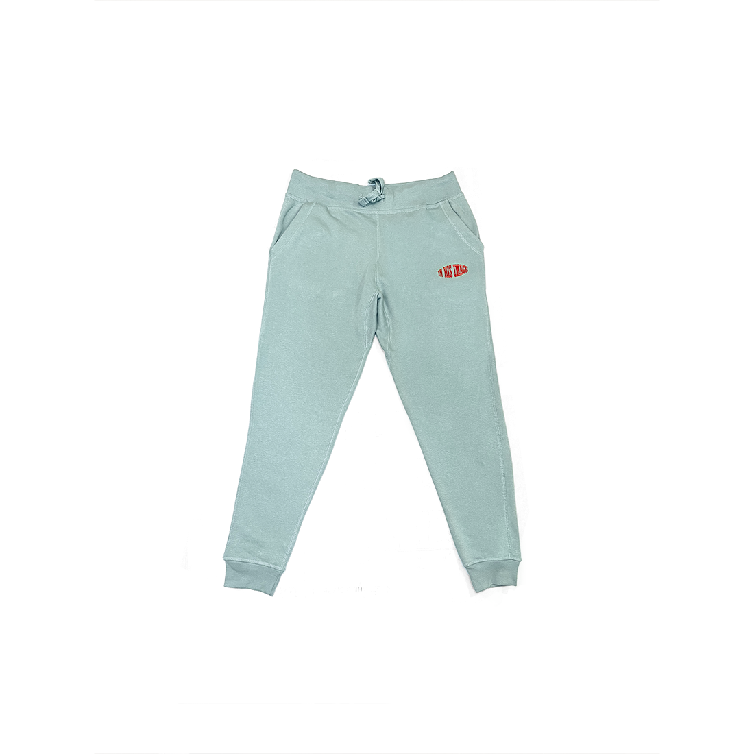 In His Image 2.0 MINT Green Jogger