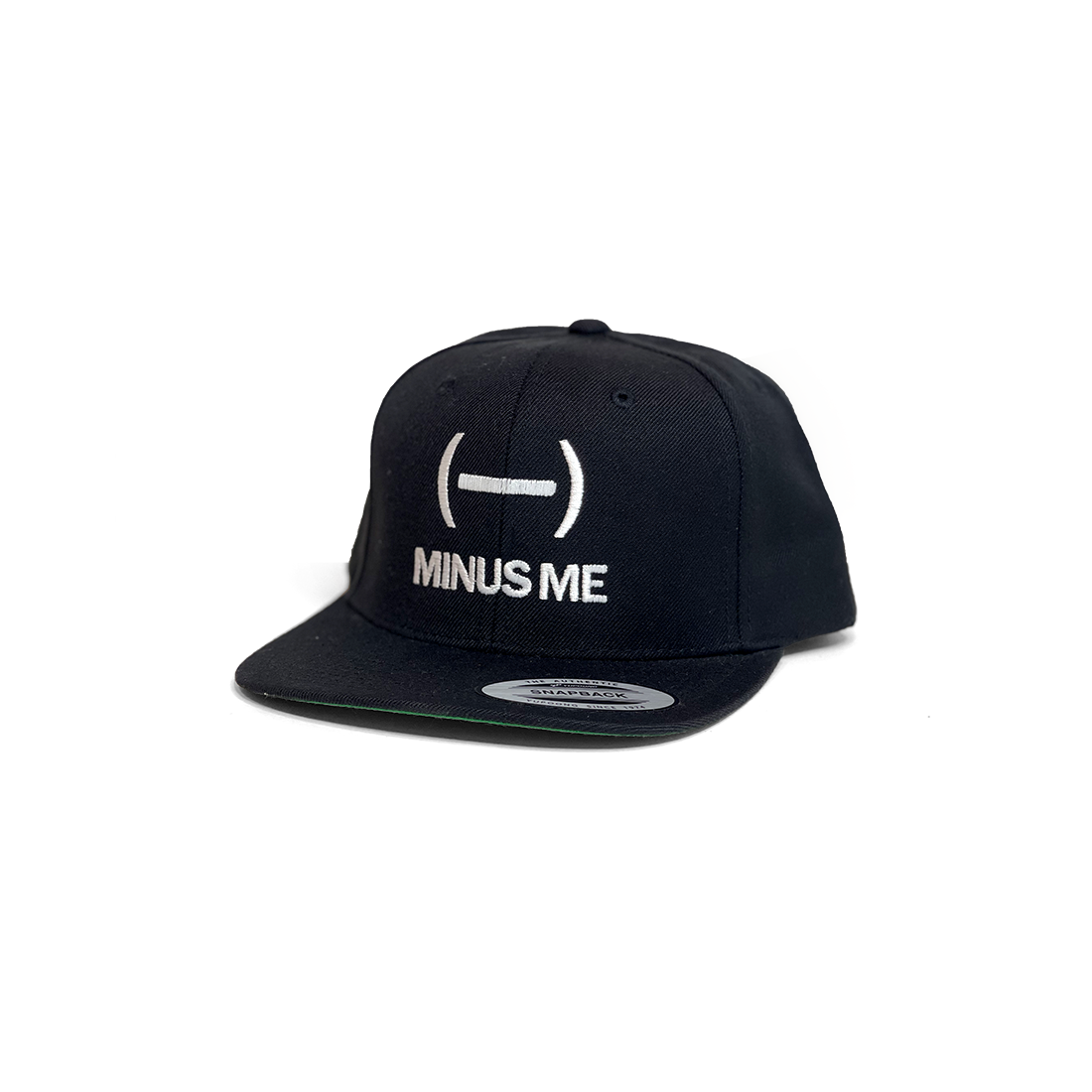 MINUS ME BLACK SNAP BACK