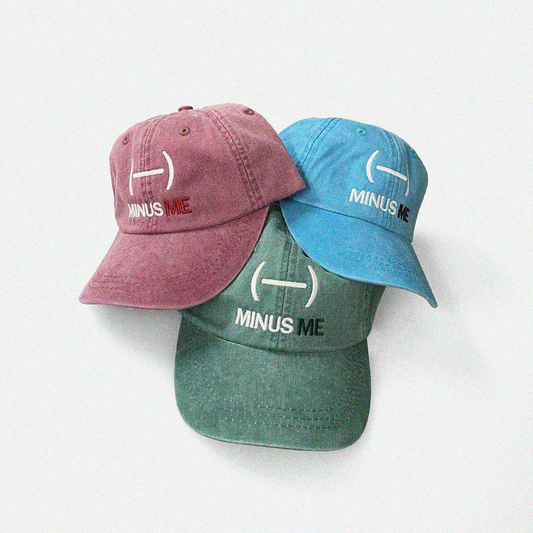 MINUS ME Dad Caps