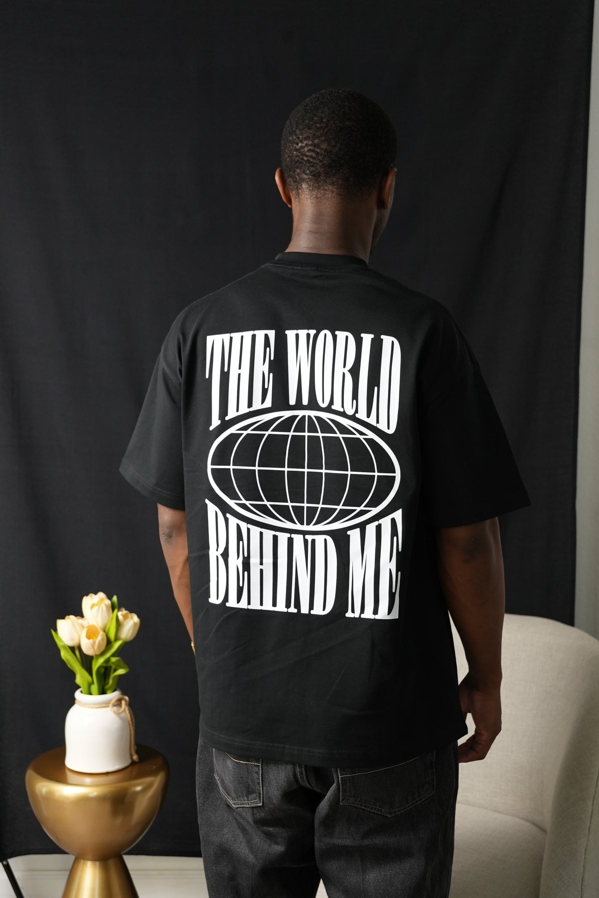 "TCBM-TWBM" Heavyweight T Black