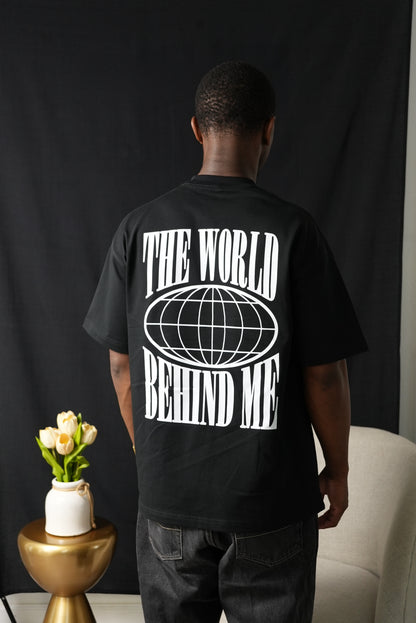 "TCBM-TWBM" Heavyweight T Black
