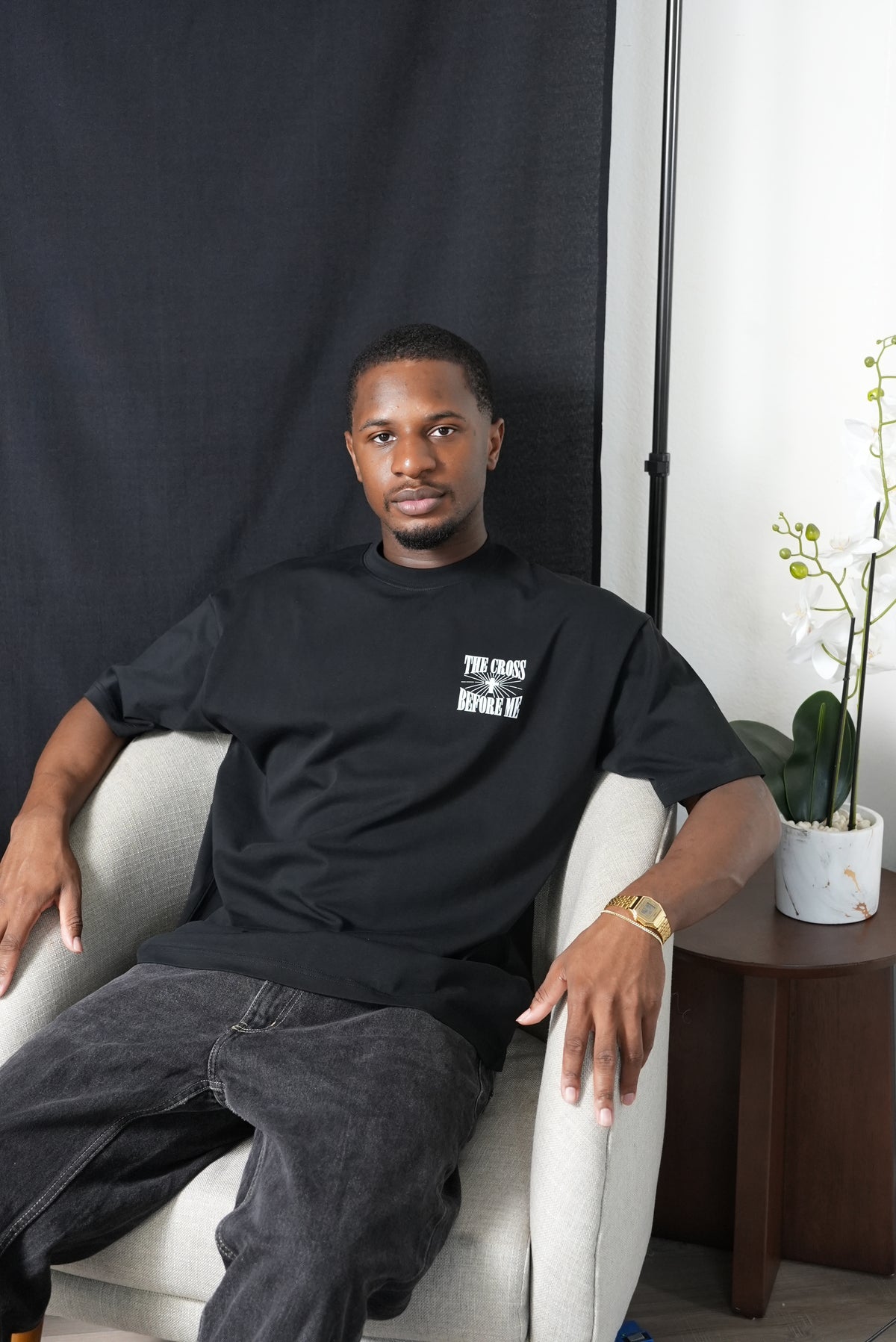 "TCBM-TWBM" Heavyweight T Black
