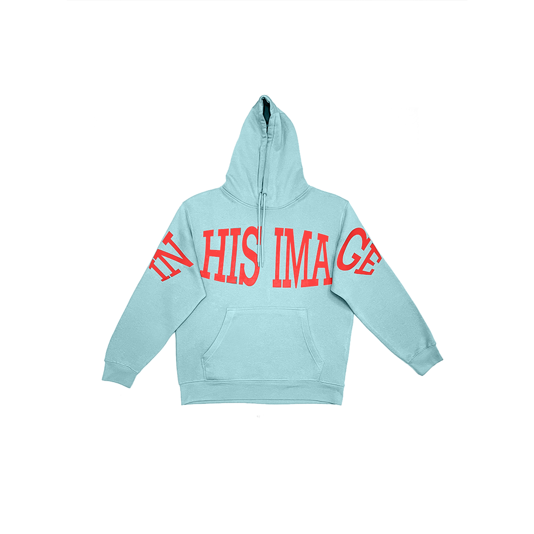 In His Image 2.0 MINT Green Hoodie