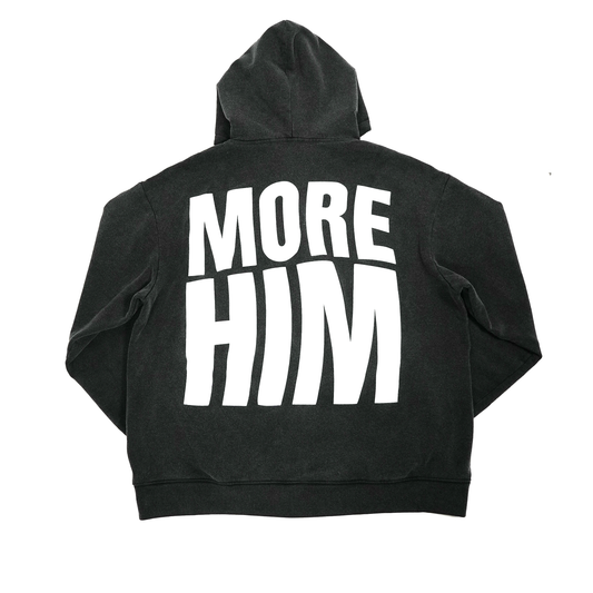 "ANOINTED ASH" Motto Hoodie