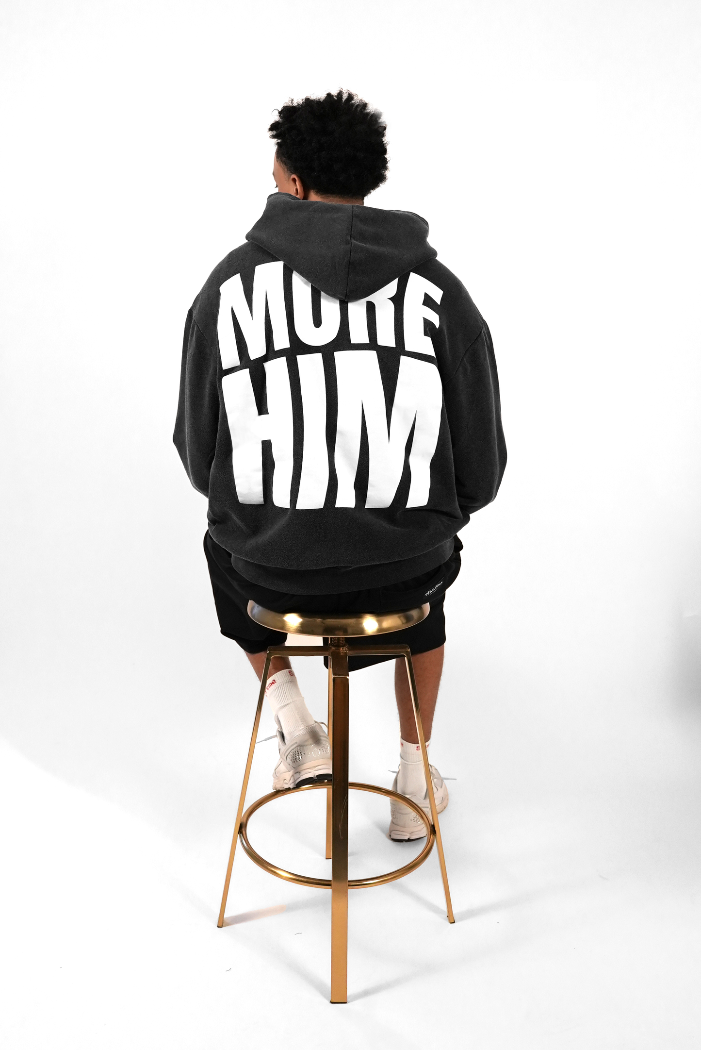 "ANOINTED ASH" Motto Hoodie