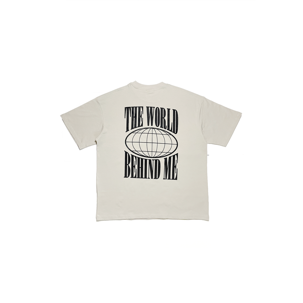 "TCBM-TWBM" Heavyweight T Oatmeal