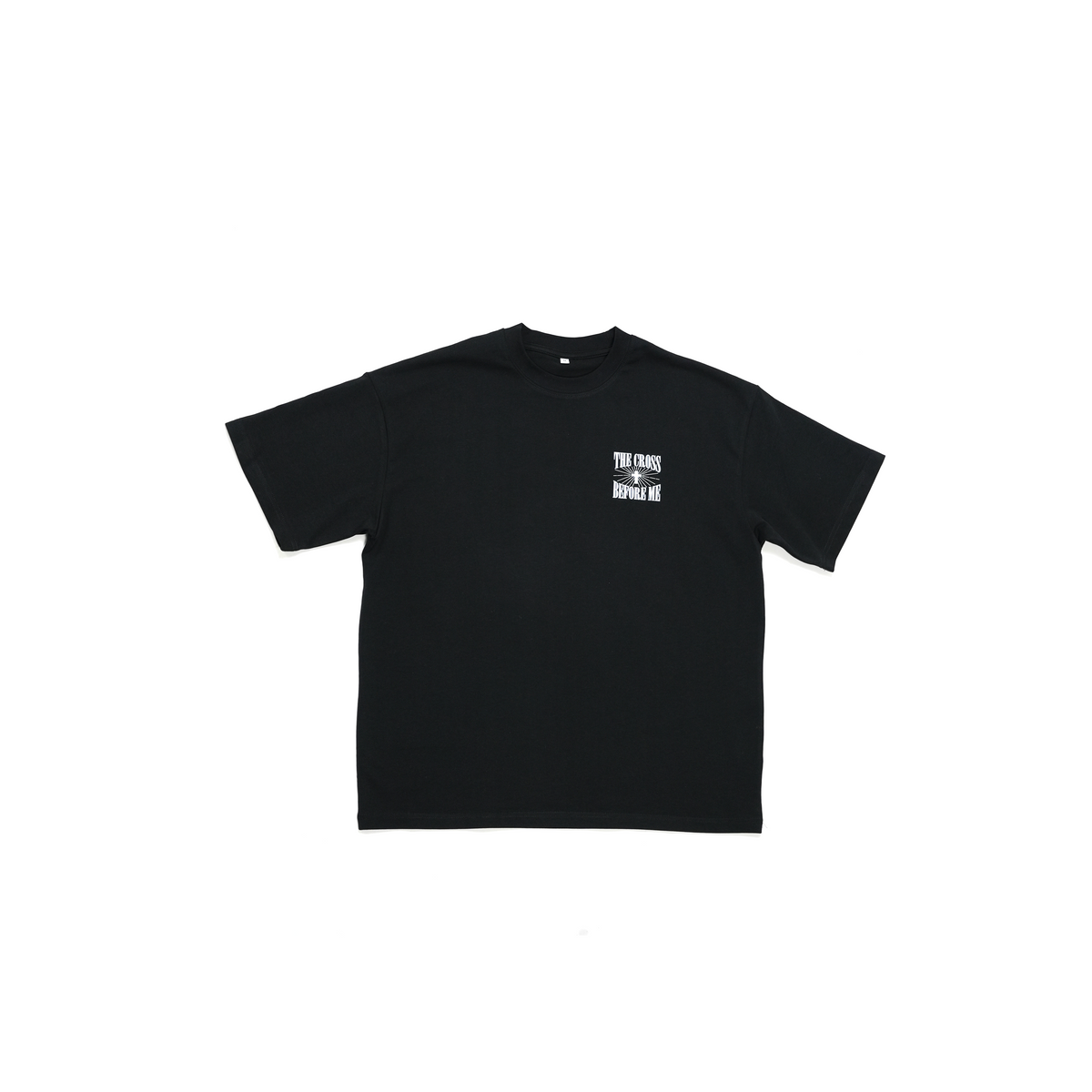 "TCBM-TWBM" Heavyweight T Black