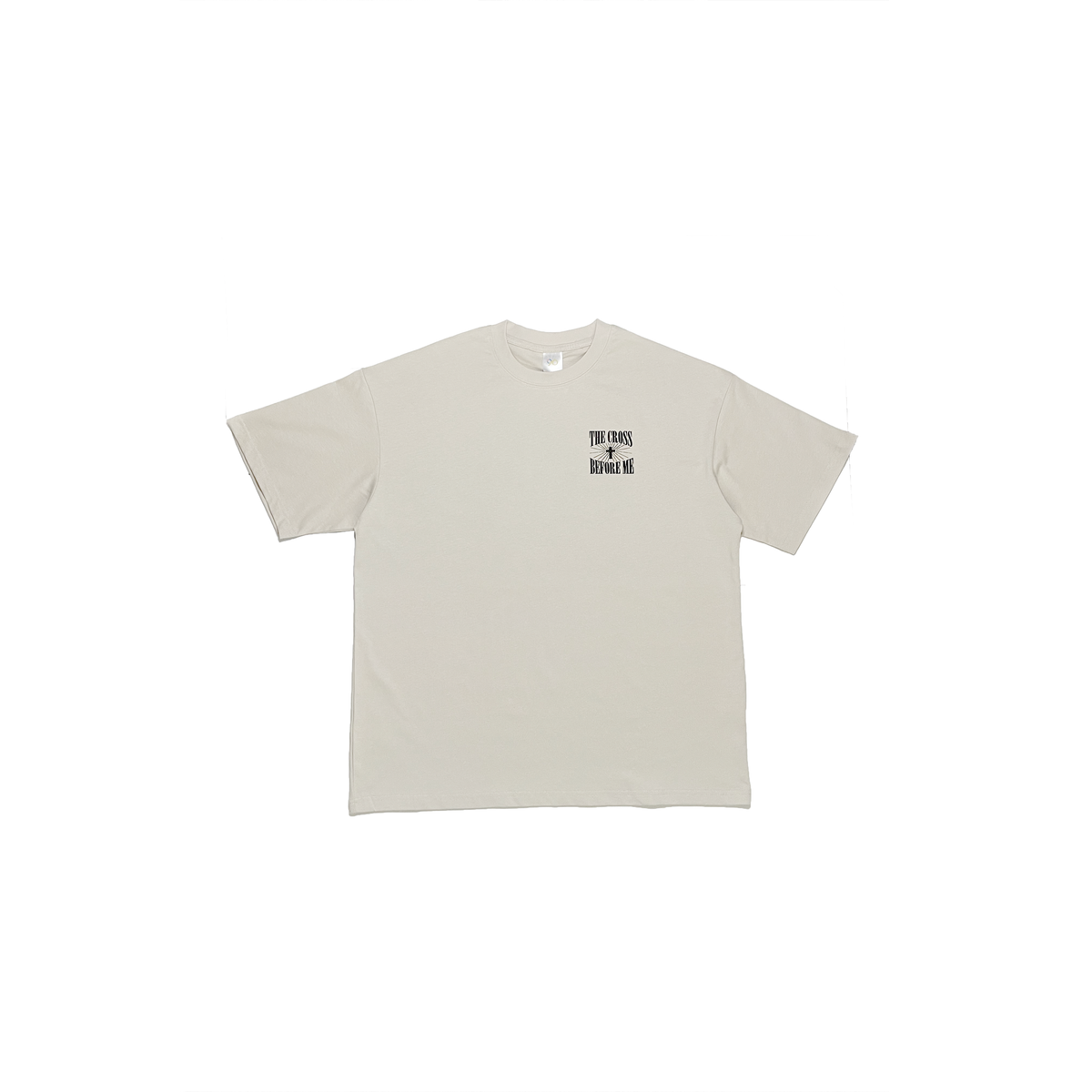 "TCBM-TWBM" Heavyweight T Oatmeal