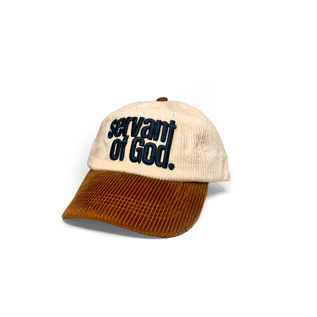 "Servant of God" Puff-print Dad Cap