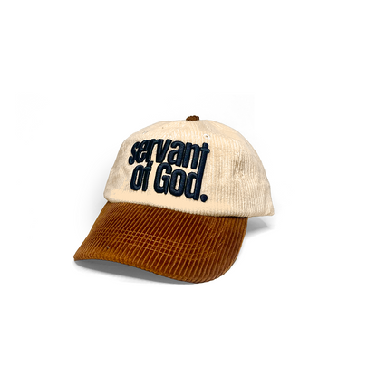 "Servant of God" Puff-print Dad Cap